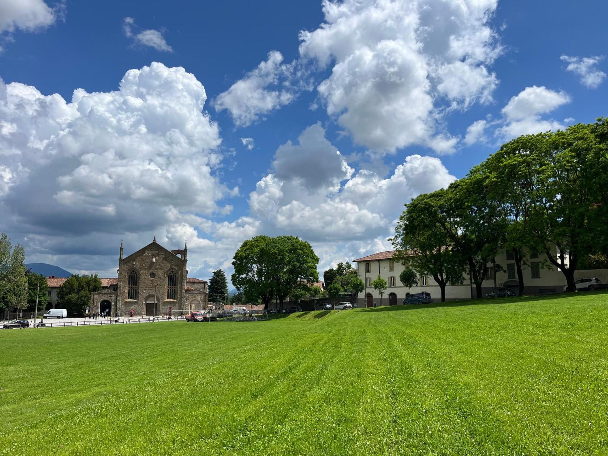 Una Finestra Sul Parco Bergamo Exterior foto